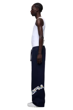 X-TRA WIDE JOGGER NAUTICAL BLUE