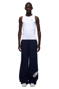 X-TRA WIDE JOGGER NAUTICAL BLUE