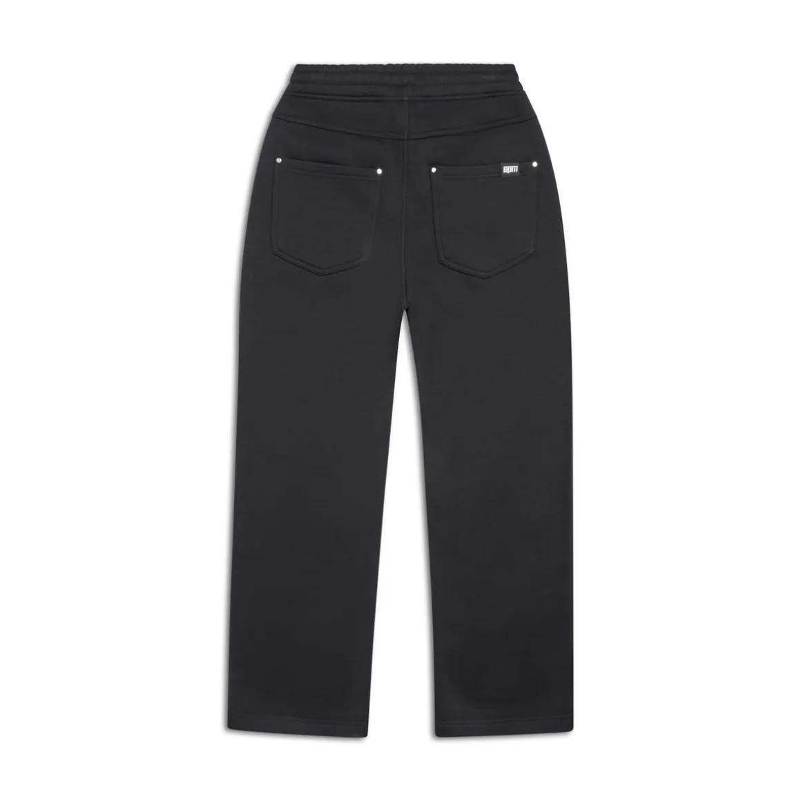 X-TRA WIDE 5-POCKET JOGGER BLACK