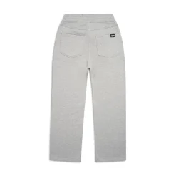 X-TRA WIDE 5-POCKET JOGGER GREY