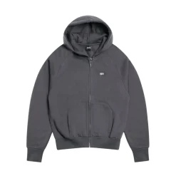 ZIP HOODIE ANTHRACITE