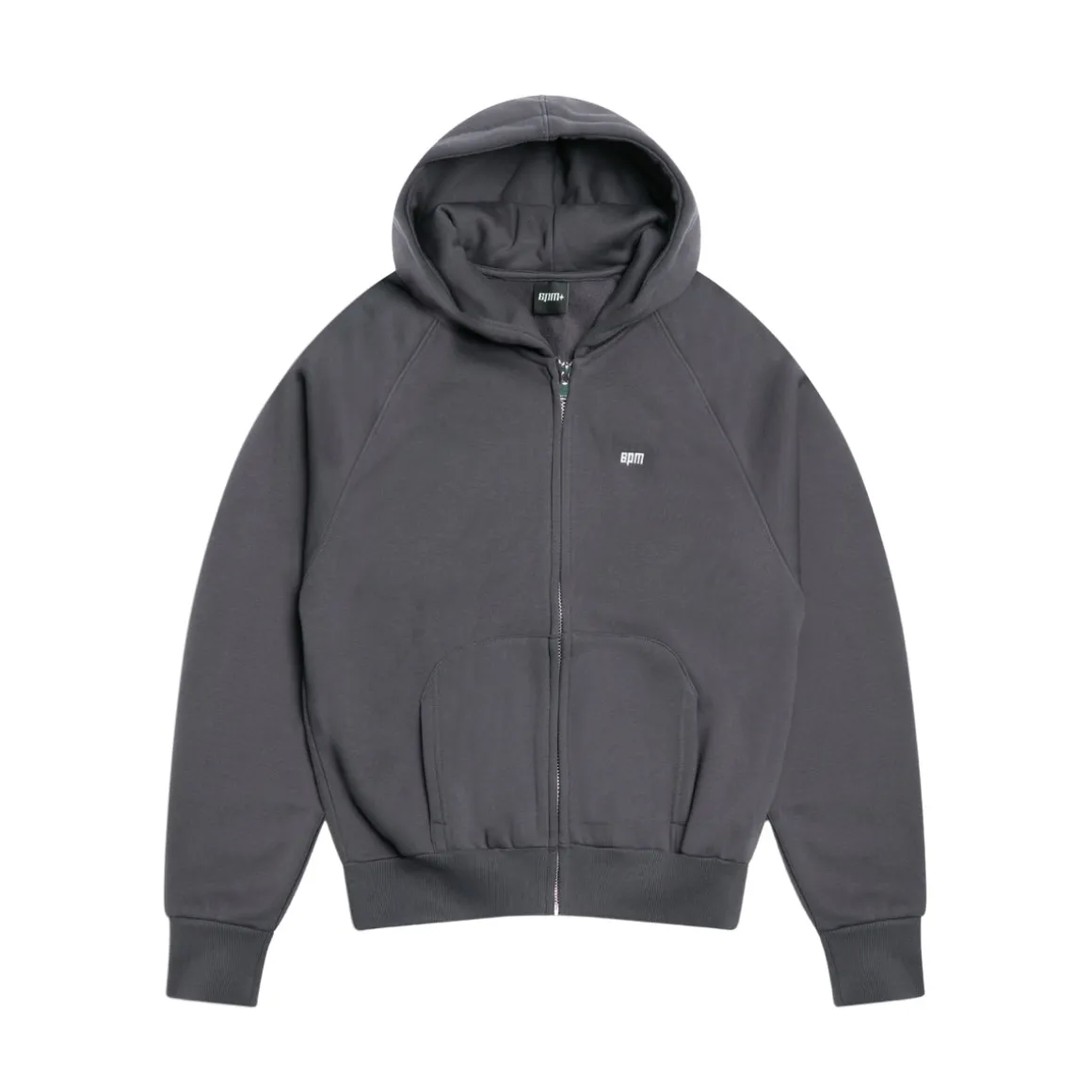 ZIP HOODIE ANTHRACITE