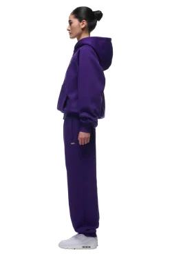 ZIP HOODIE CYBER PURPLE