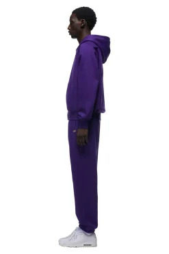 ZIP HOODIE CYBER PURPLE