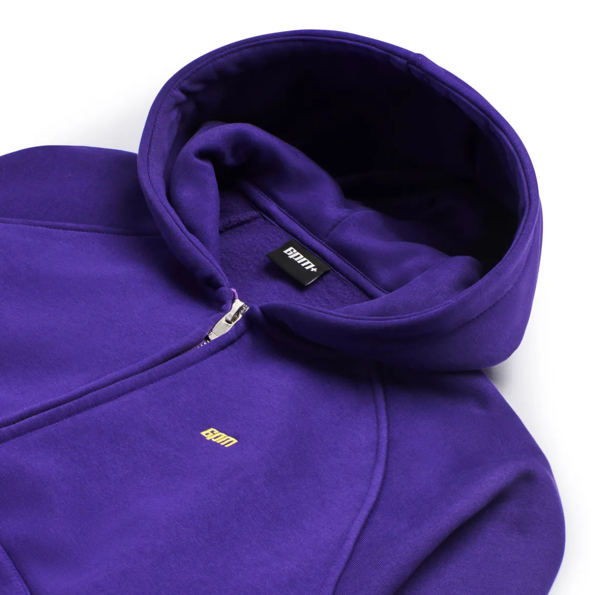 ZIP HOODIE CYBER PURPLE