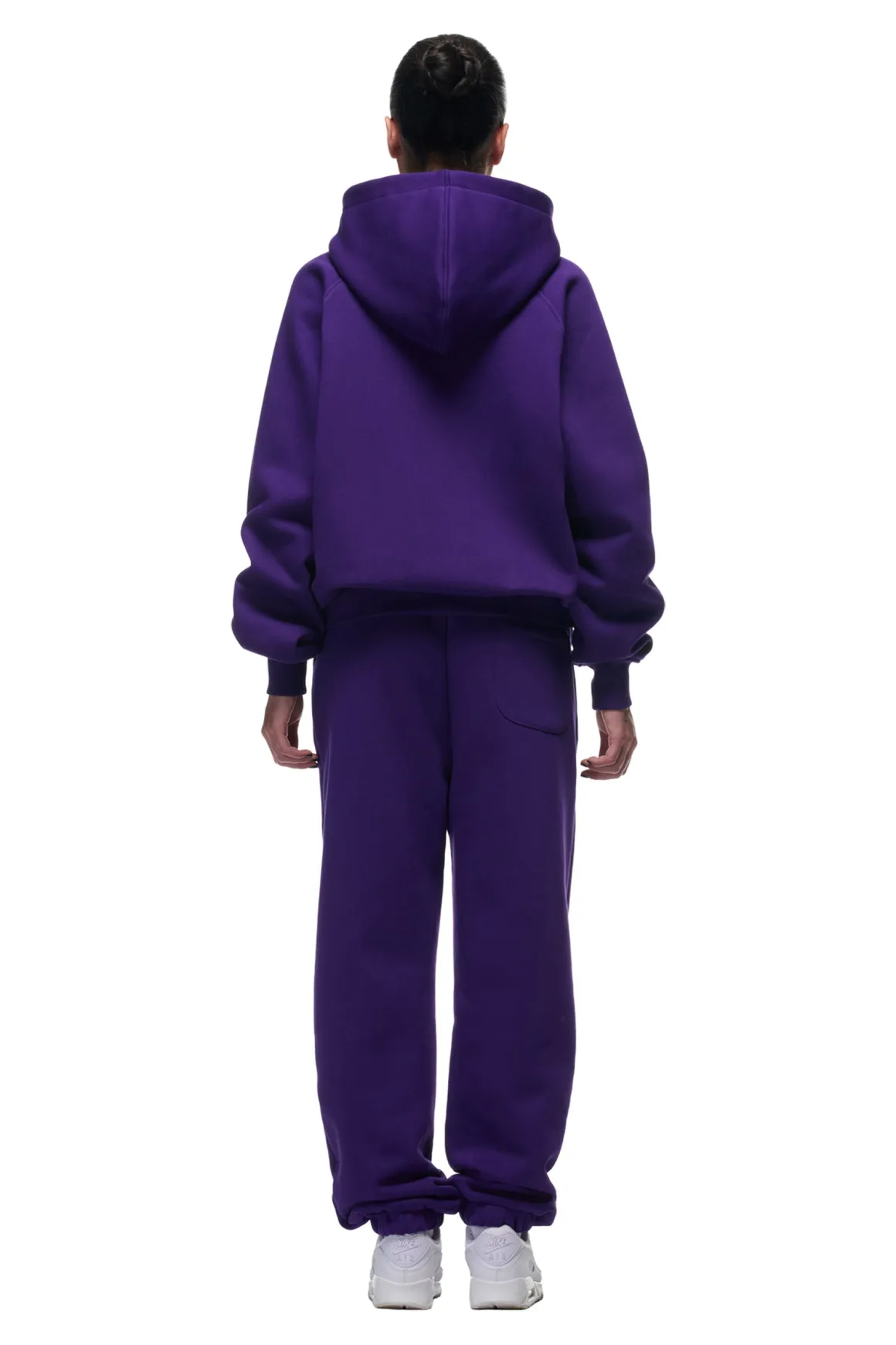 ZIP HOODIE CYBER PURPLE