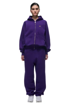 ZIP HOODIE CYBER PURPLE