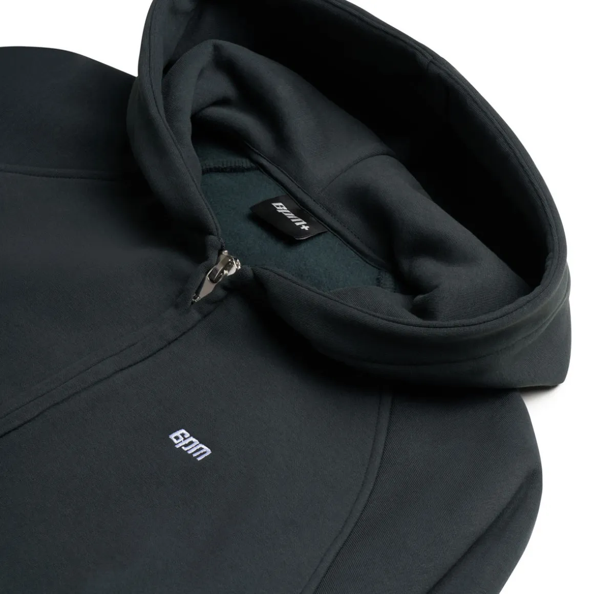 ZIP HOODIE DARK EMERALD