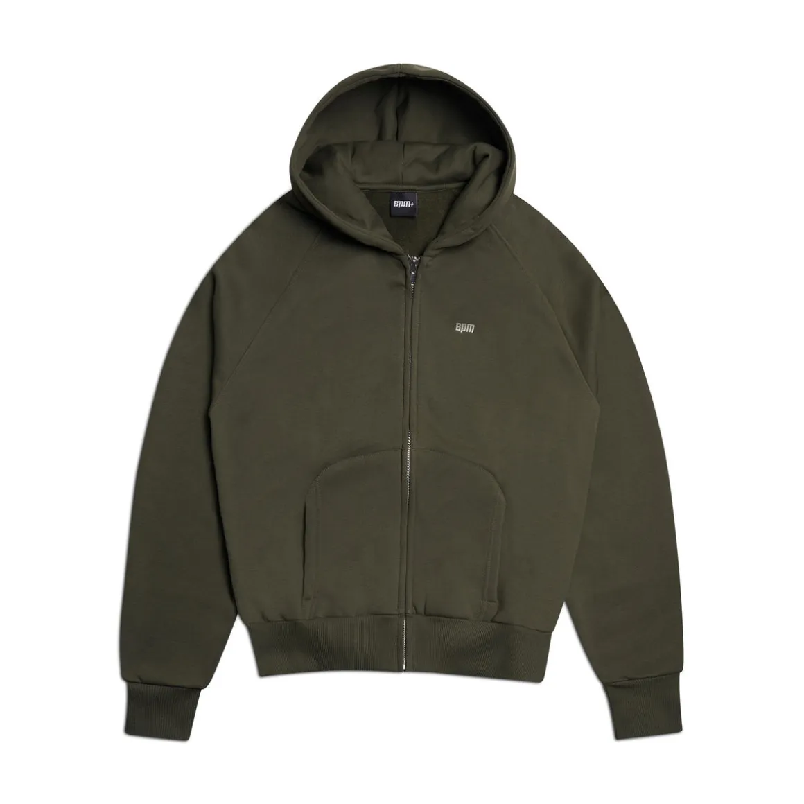 ZIP HOODIE FOREST NIGHT