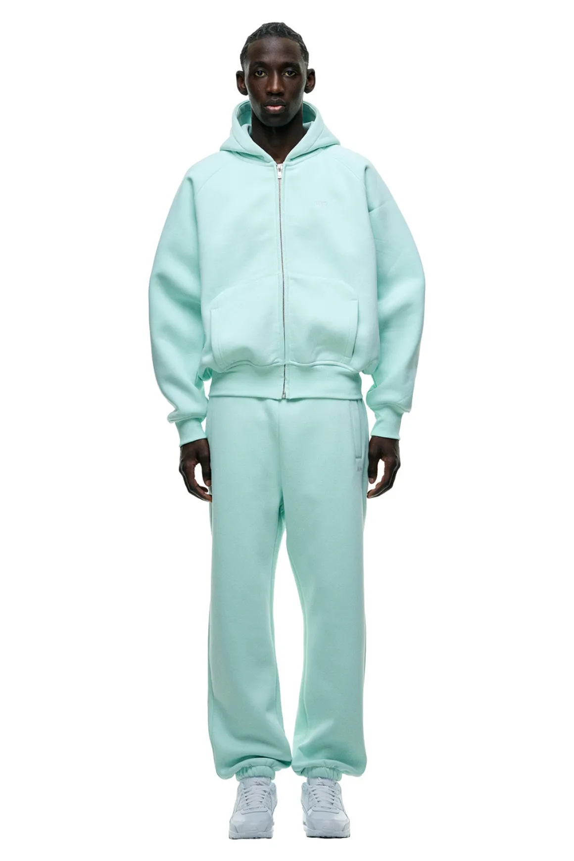 ZIP HOODIE FRESH MINT