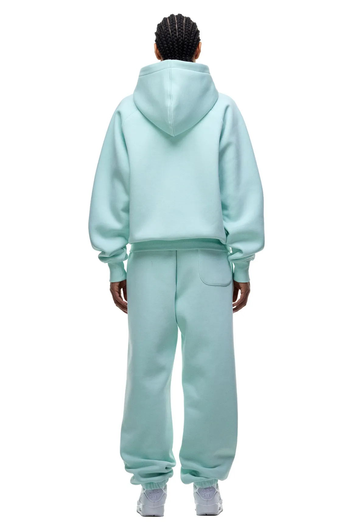 ZIP HOODIE FRESH MINT