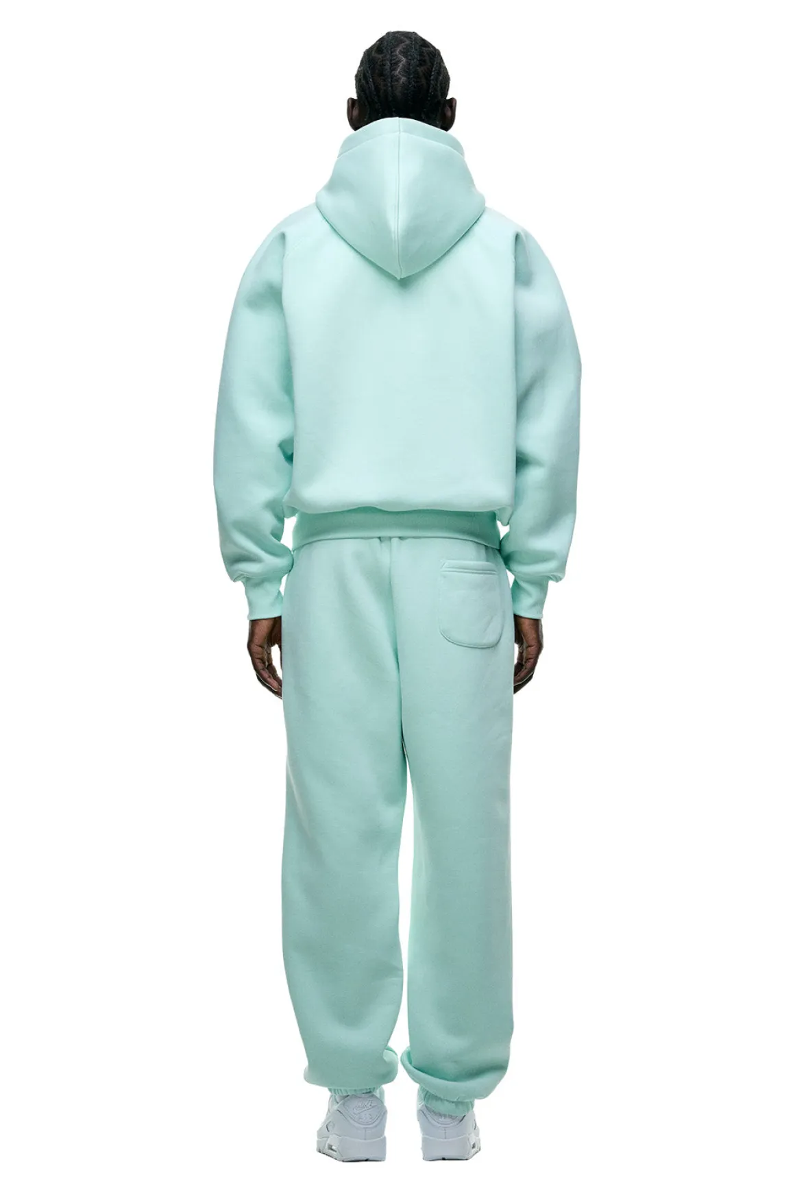 ZIP HOODIE FRESH MINT