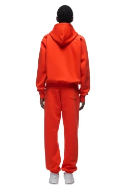 ZIP HOODIE GRAPEFRUIT
