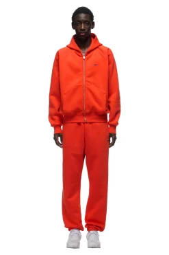 ZIP HOODIE GRAPEFRUIT