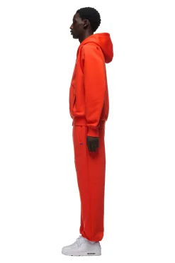 ZIP HOODIE GRAPEFRUIT