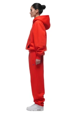 ZIP HOODIE GRAPEFRUIT