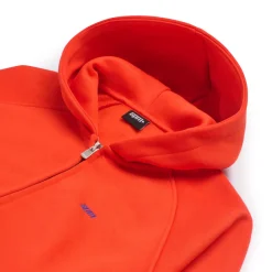ZIP HOODIE GRAPEFRUIT