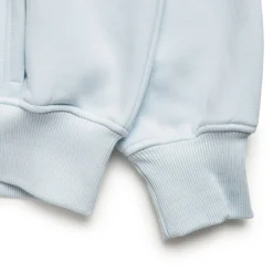 ZIP HOODIE ICE BLUE