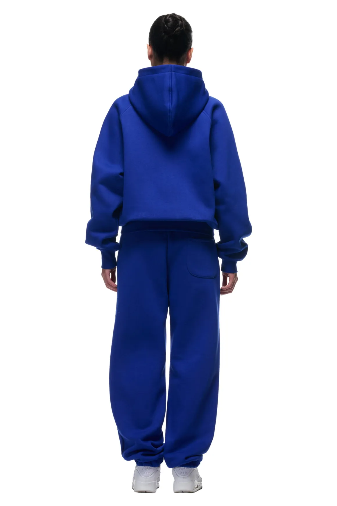 ZIP HOODIE LAPIS BLUE