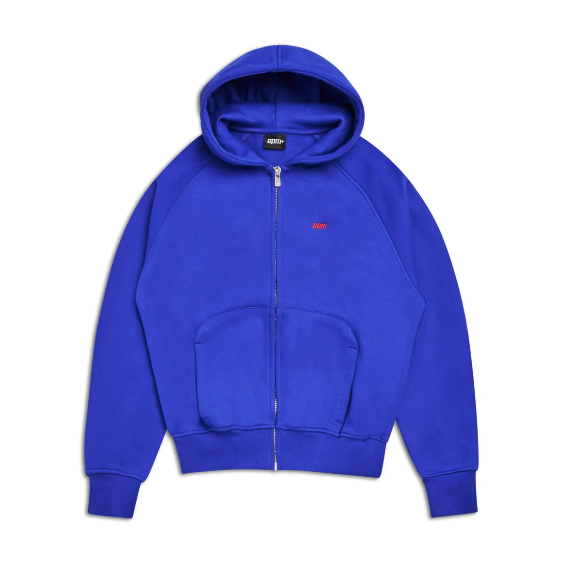 ZIP HOODIE LAPIS BLUE