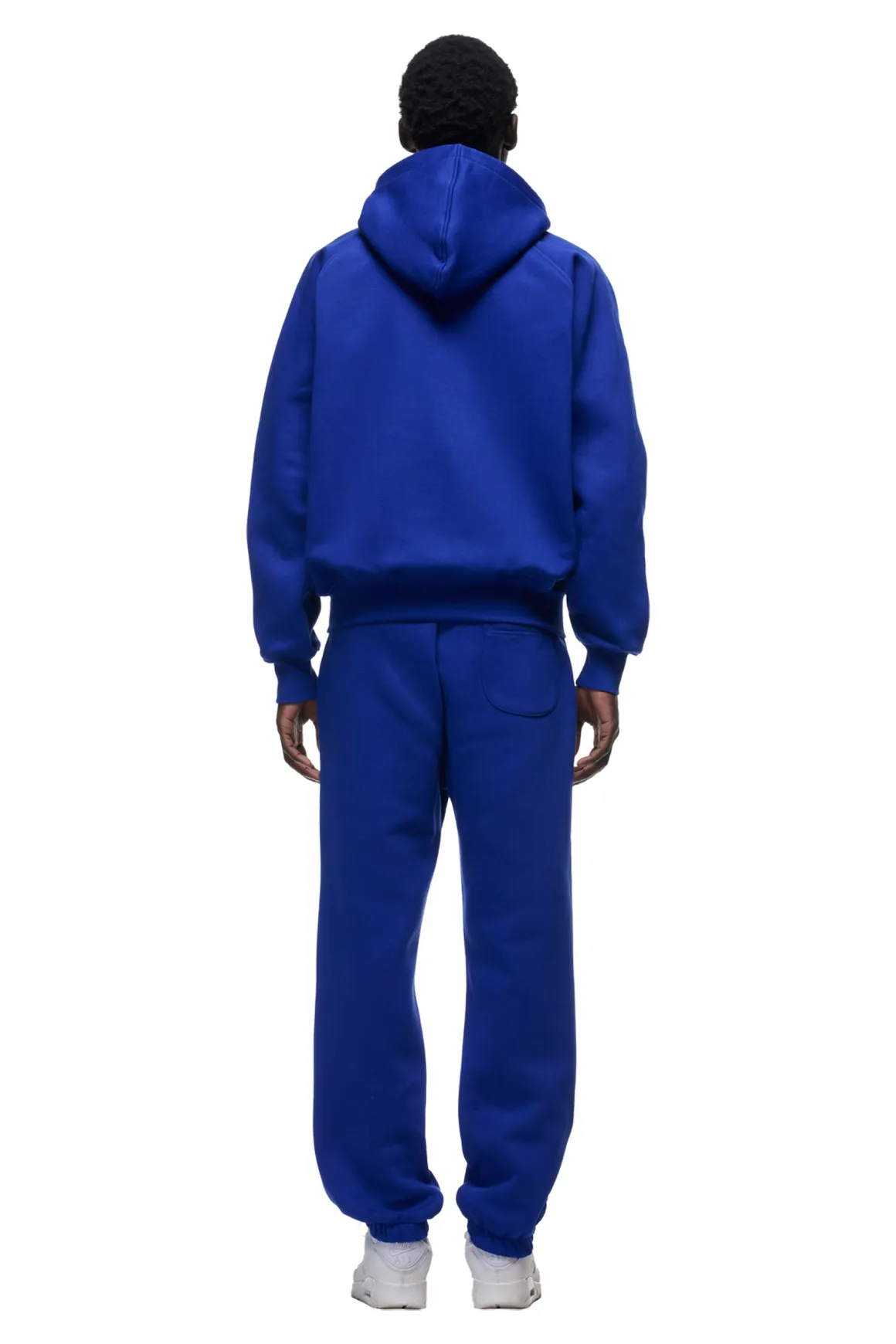ZIP HOODIE LAPIS BLUE