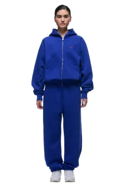 ZIP HOODIE LAPIS BLUE