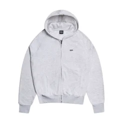 ZIP HOODIE LIGHT GREY