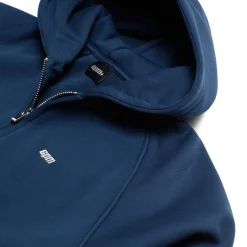 ZIP HOODIE NAVY