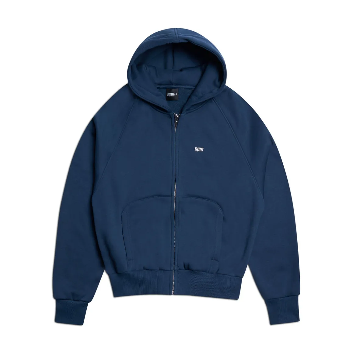 ZIP HOODIE NAVY