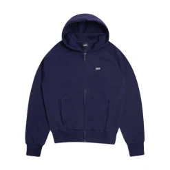 ZIP HOODIE ORBIT BLUE