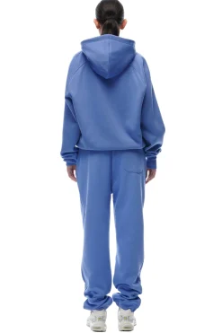 ZIP HOODIE PERSIAN BLUE