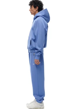 ZIP HOODIE PERSIAN BLUE
