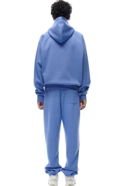 ZIP HOODIE PERSIAN BLUE
