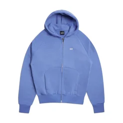 ZIP HOODIE PERSIAN BLUE