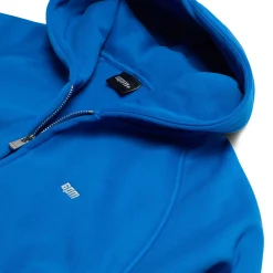 ZIP HOODIE PRINCESS BLUE