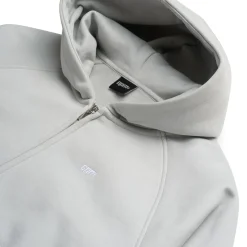 ZIP HOODIE SMOKE GREY