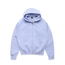 ZIP HOODIE SOFT VIOLET