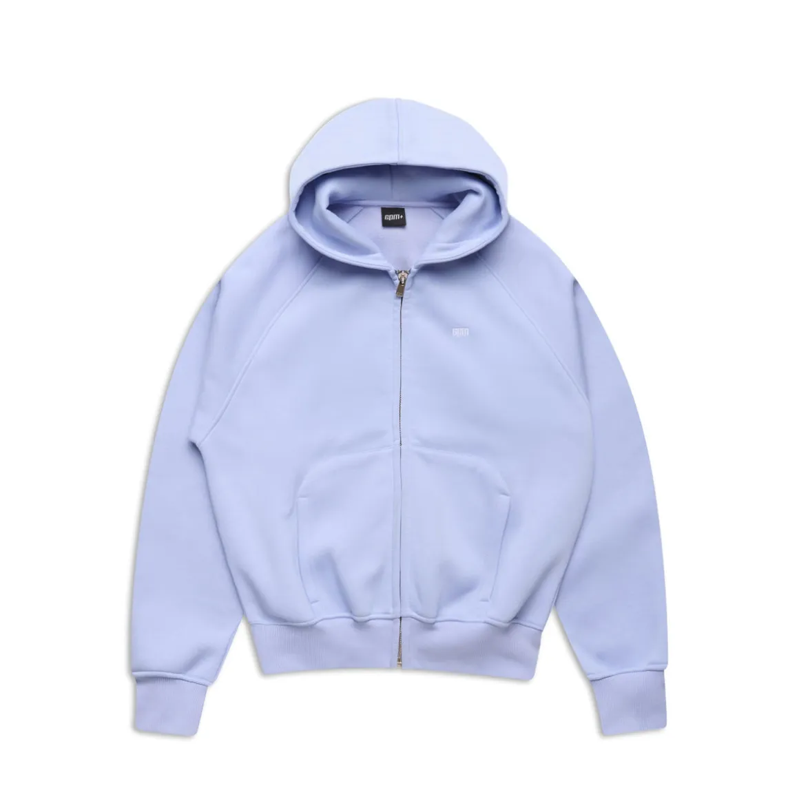 ZIP HOODIE SOFT VIOLET